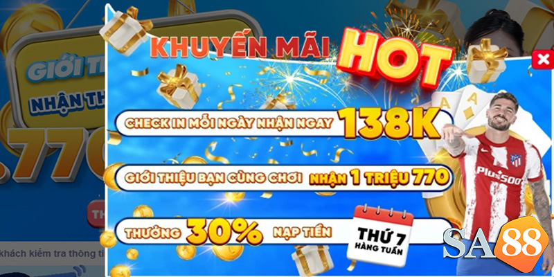 Giới thiệu SA88 - Cổng game trực tuyến uy tín thưởng lớn mỗi ngày